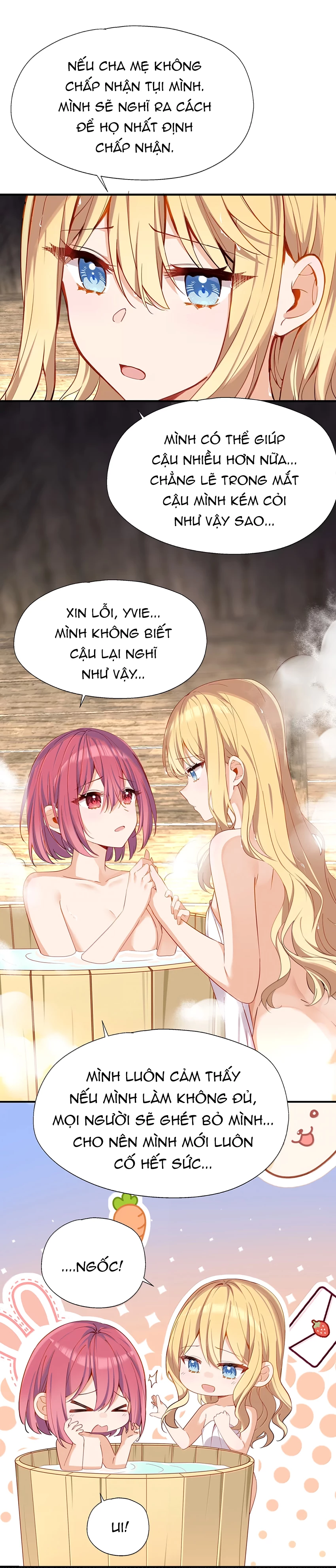 Bắt nạt mình đi mà, nữ phản diện ơi! Chapter 109 - 15