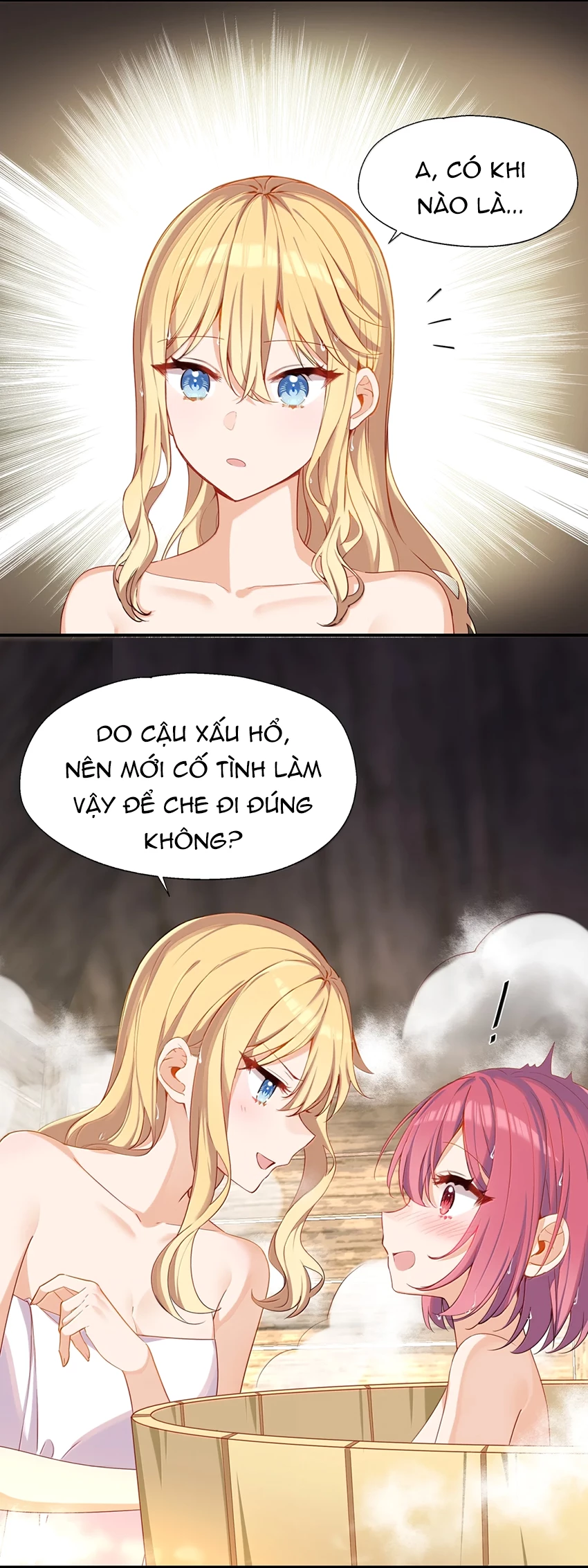 Bắt nạt mình đi mà, nữ phản diện ơi! Chapter 110 - 2