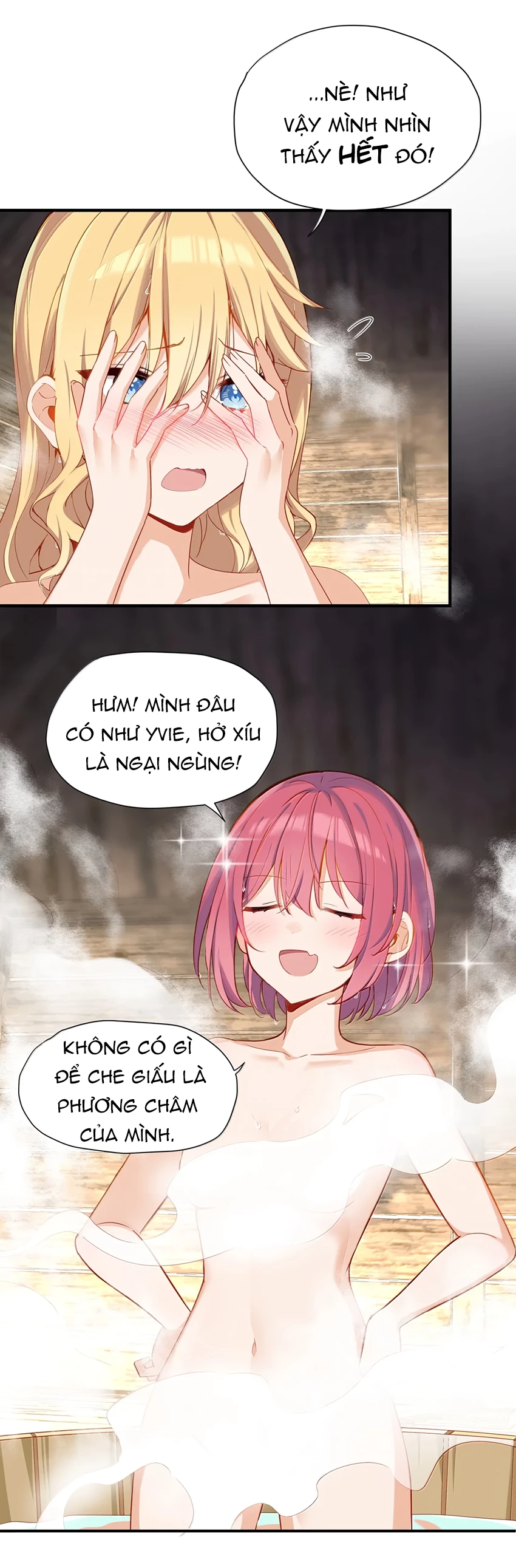 Bắt nạt mình đi mà, nữ phản diện ơi! Chapter 110 - 4