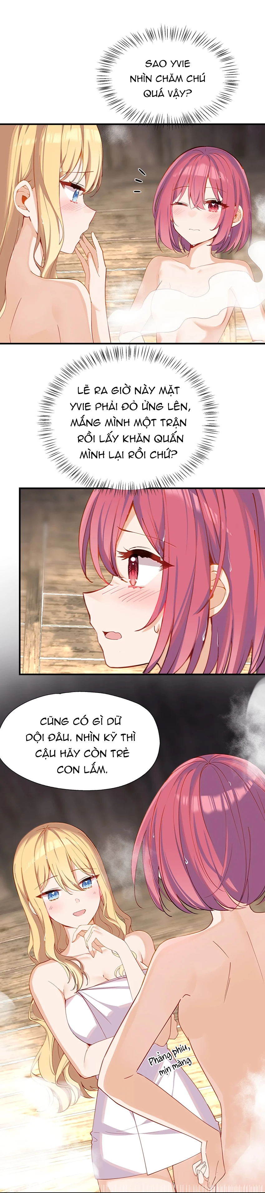 Bắt nạt mình đi mà, nữ phản diện ơi! Chapter 110 - 5