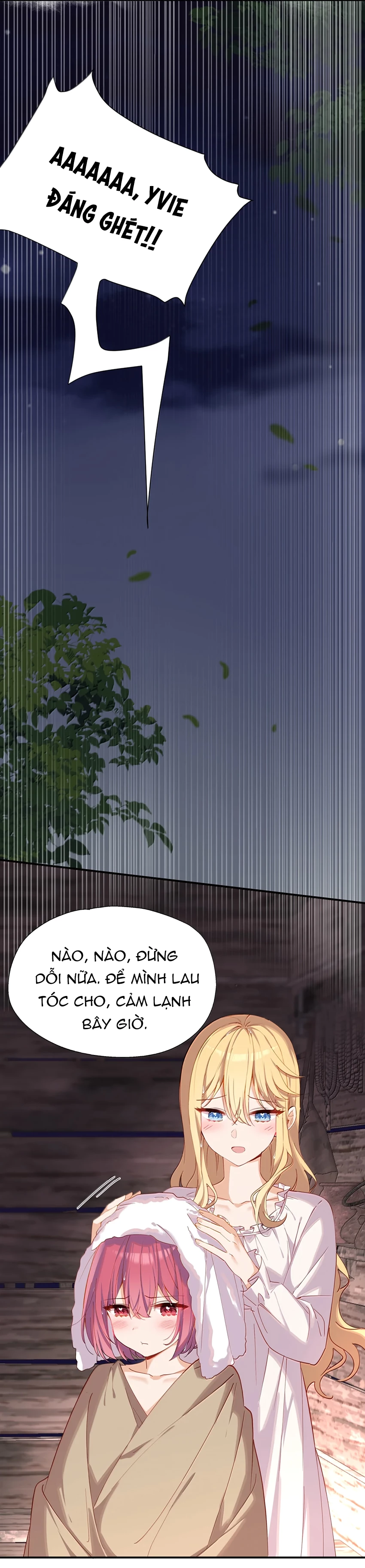 Bắt nạt mình đi mà, nữ phản diện ơi! Chapter 110 - 6