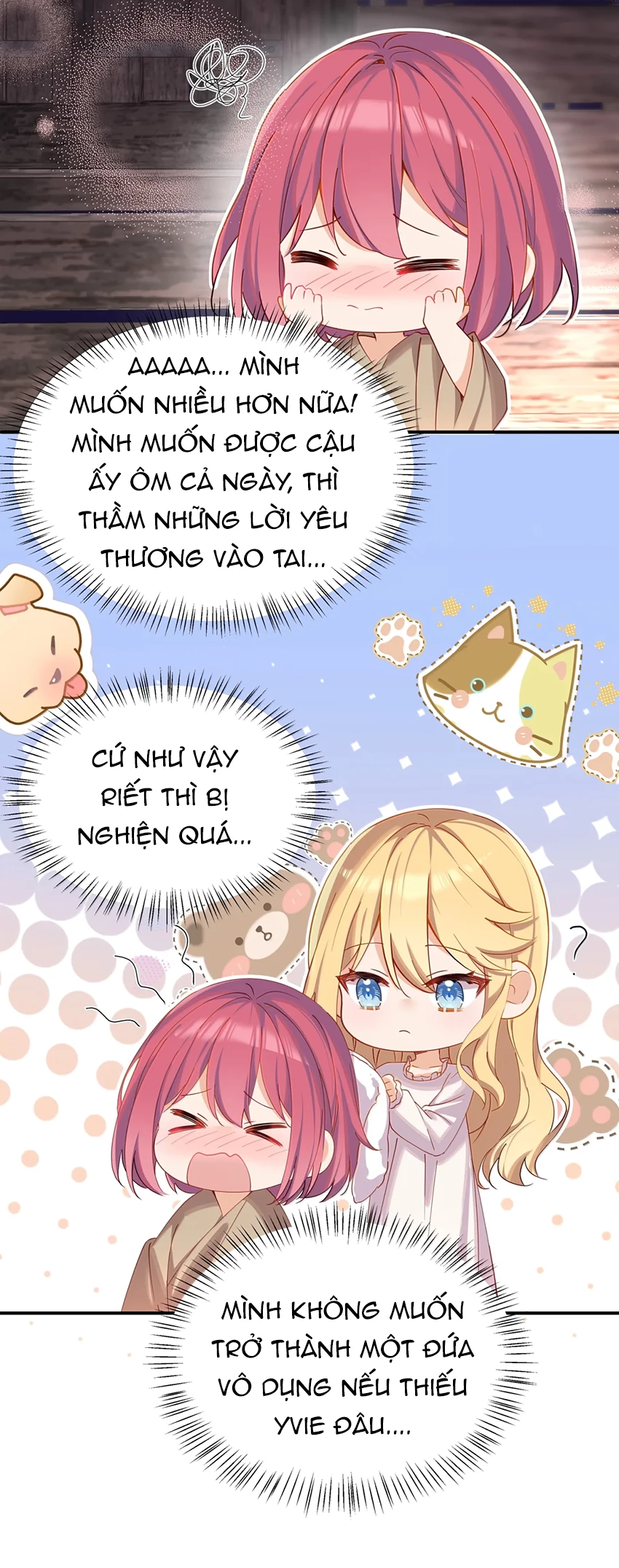 Bắt nạt mình đi mà, nữ phản diện ơi! Chapter 110 - 9