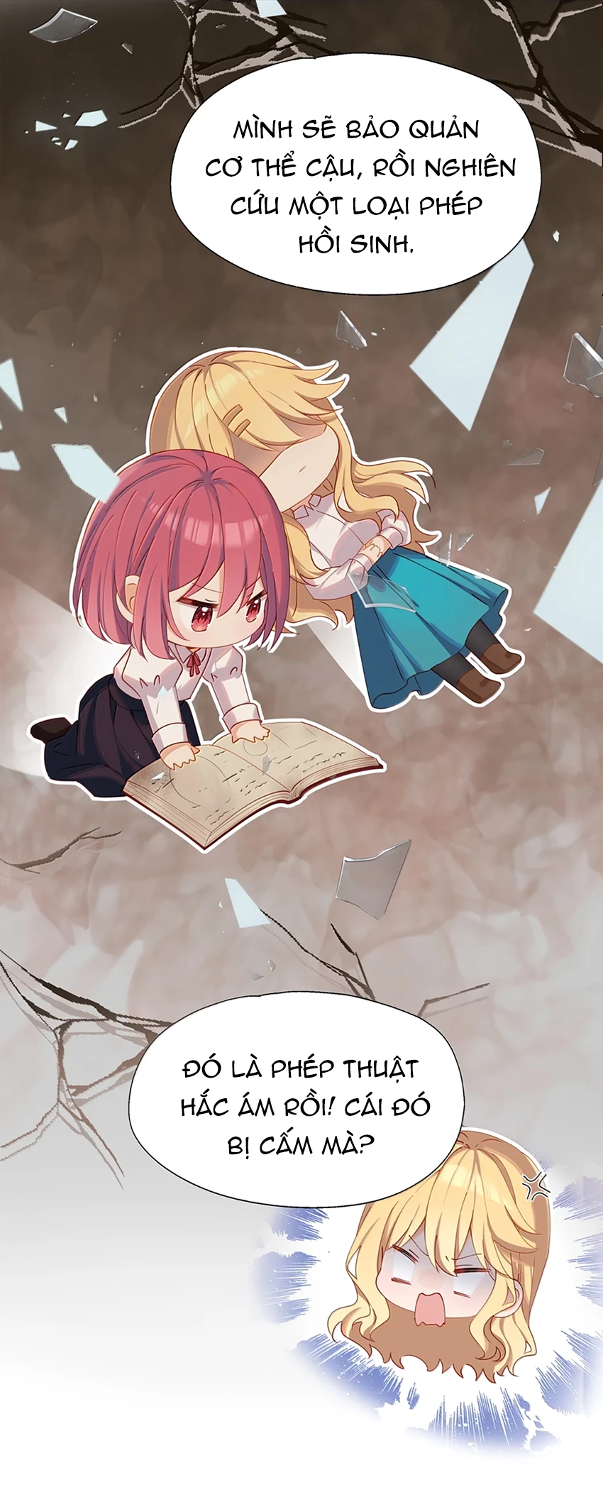 Bắt nạt mình đi mà, nữ phản diện ơi! Chapter 110 - 11