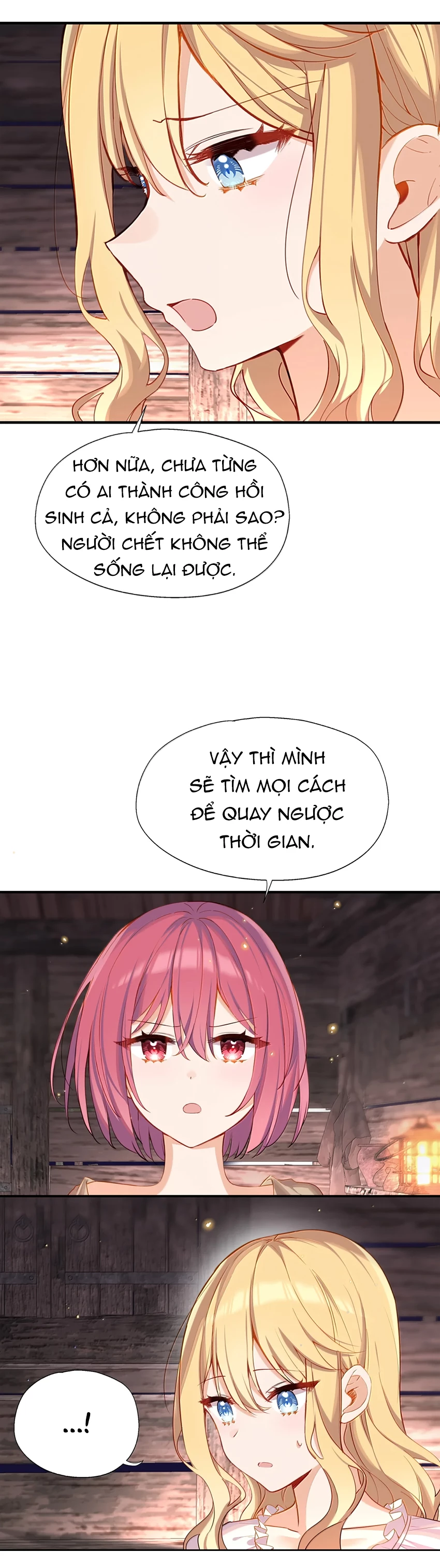 Bắt nạt mình đi mà, nữ phản diện ơi! Chapter 110 - 12