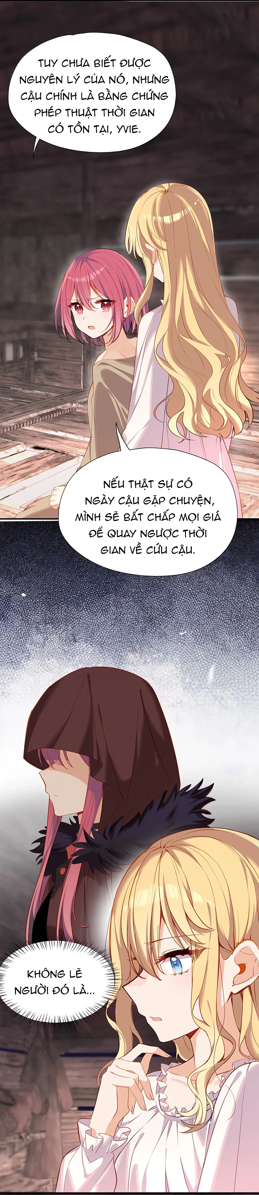 Bắt nạt mình đi mà, nữ phản diện ơi! Chapter 110 - 13