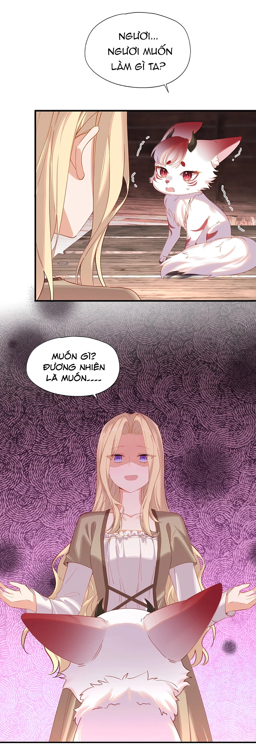 Bắt nạt mình đi mà, nữ phản diện ơi! Chapter 111 - 4