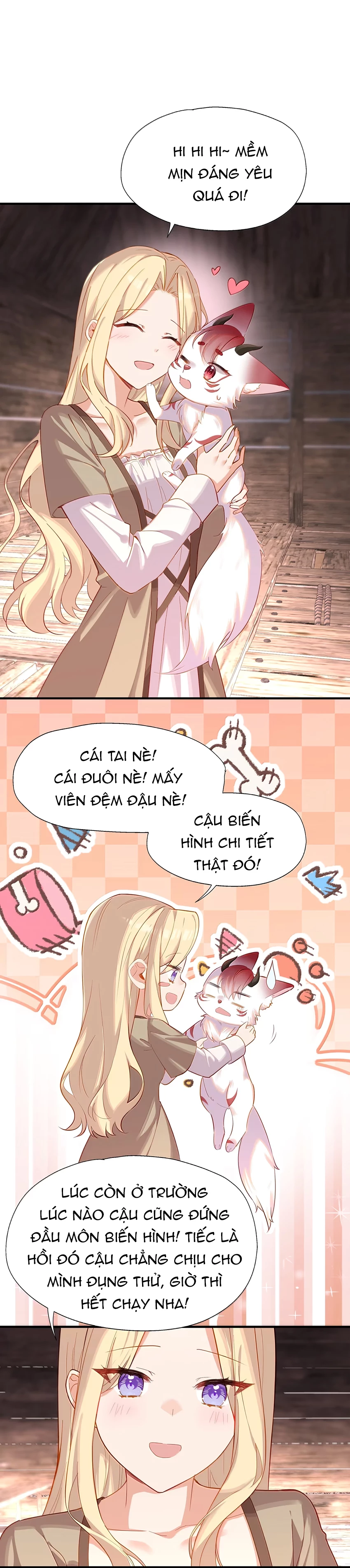 Bắt nạt mình đi mà, nữ phản diện ơi! Chapter 111 - 5