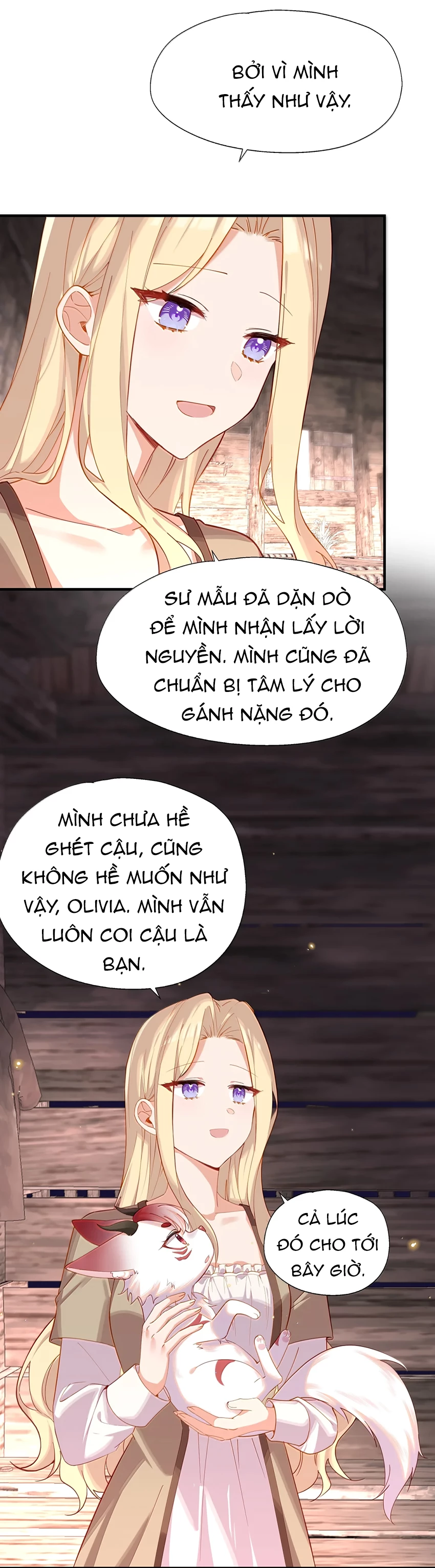 Bắt nạt mình đi mà, nữ phản diện ơi! Chapter 111 - 7