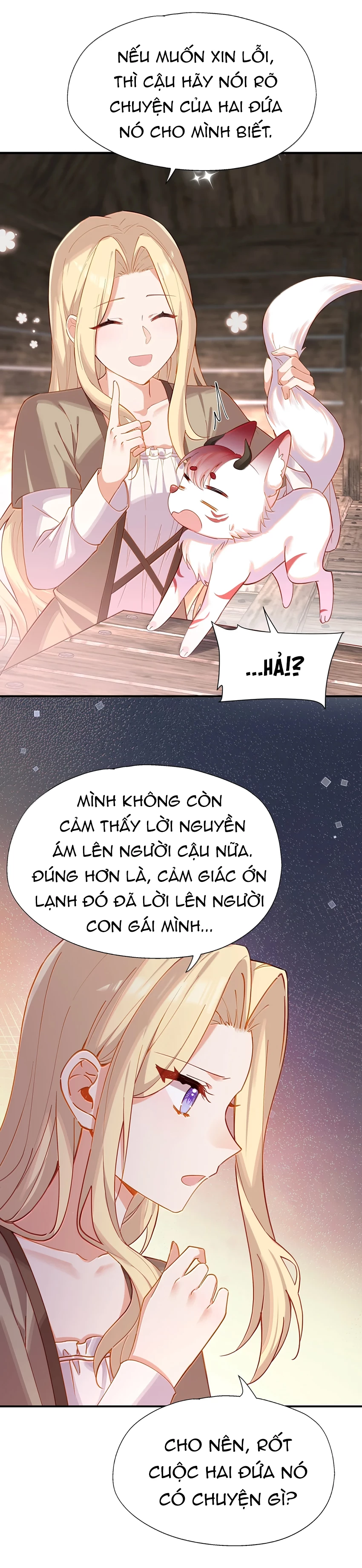 Bắt nạt mình đi mà, nữ phản diện ơi! Chapter 111 - 9