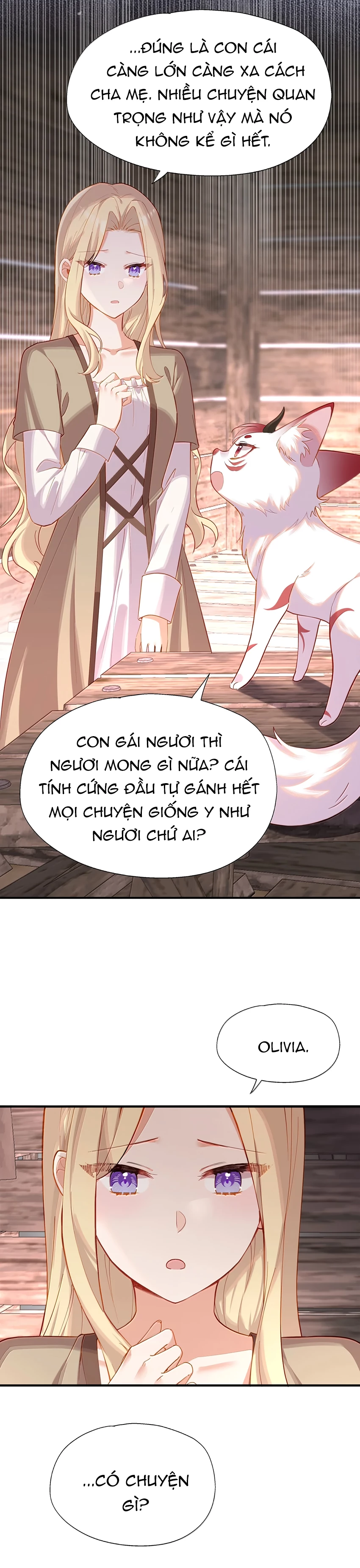 Bắt nạt mình đi mà, nữ phản diện ơi! Chapter 111 - 11