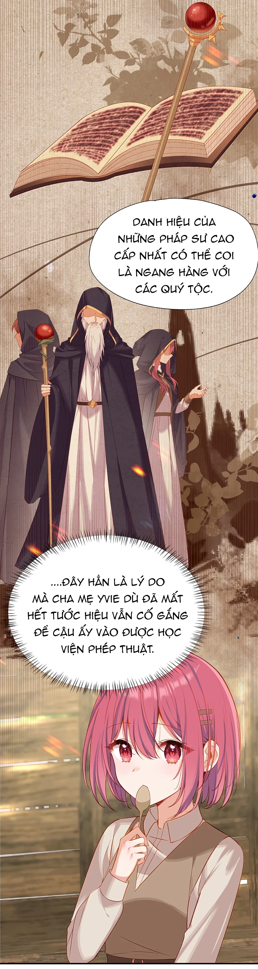 Bắt nạt mình đi mà, nữ phản diện ơi! Chapter 111 - 17