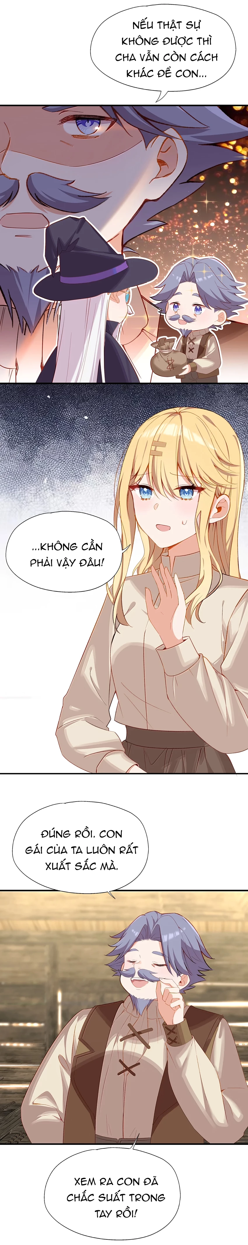 Bắt nạt mình đi mà, nữ phản diện ơi! Chapter 111 - 18