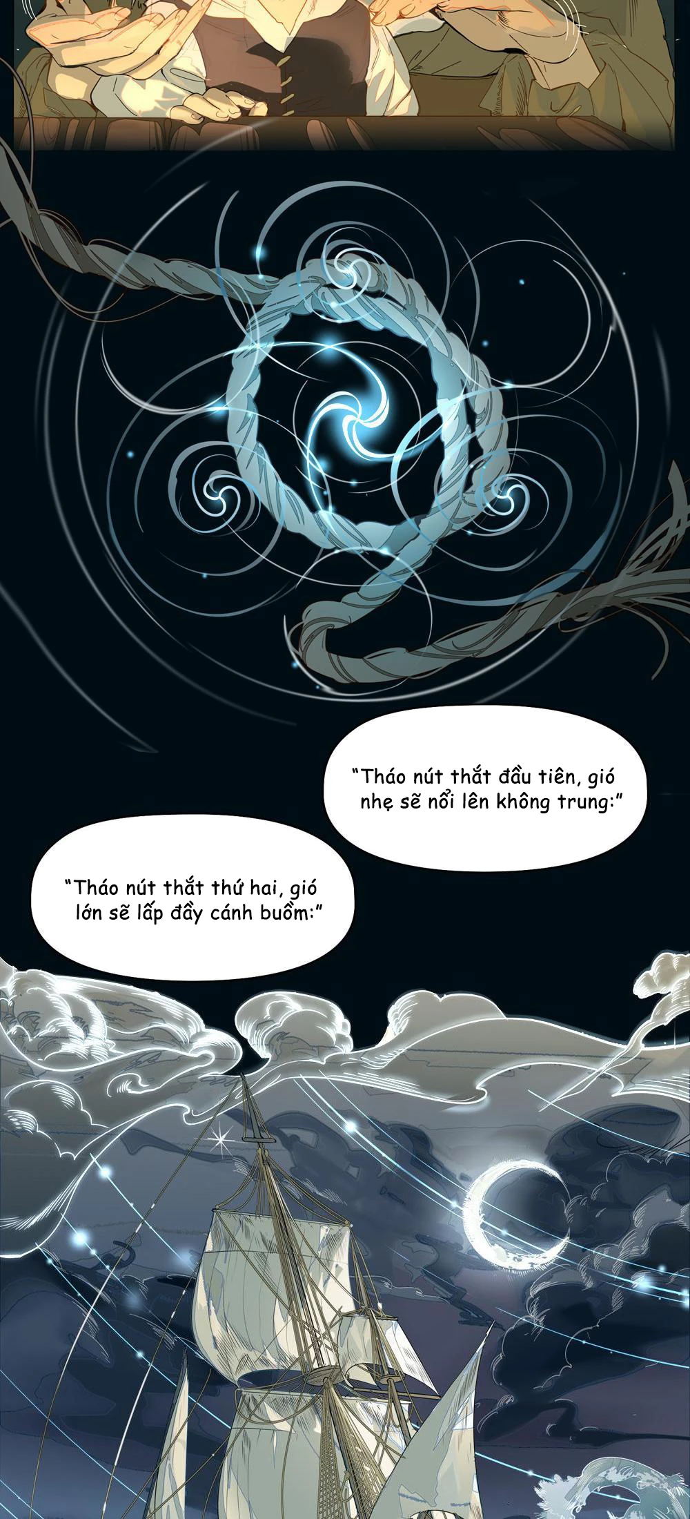 Phong chi chú Chapter 0 - 12