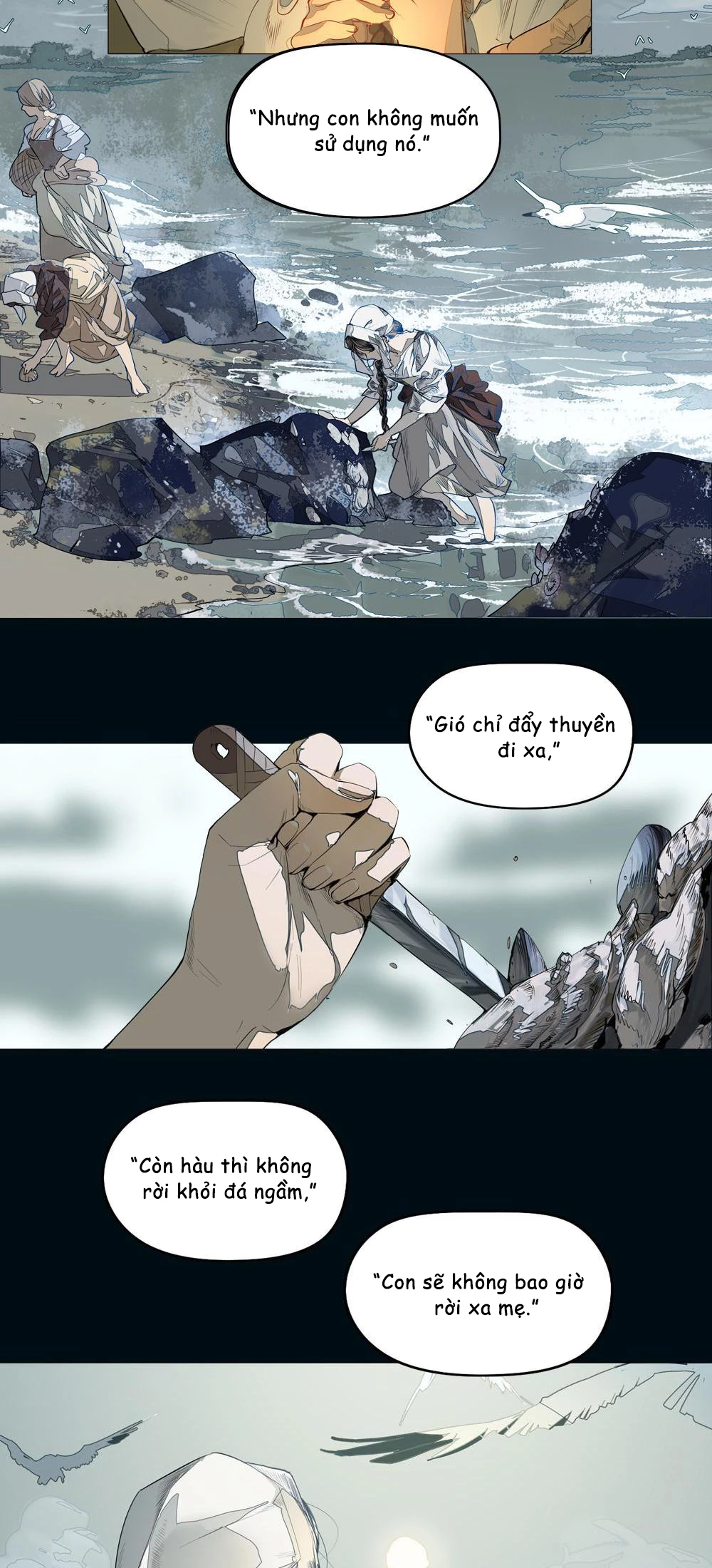 Phong chi chú Chapter 0 - 15