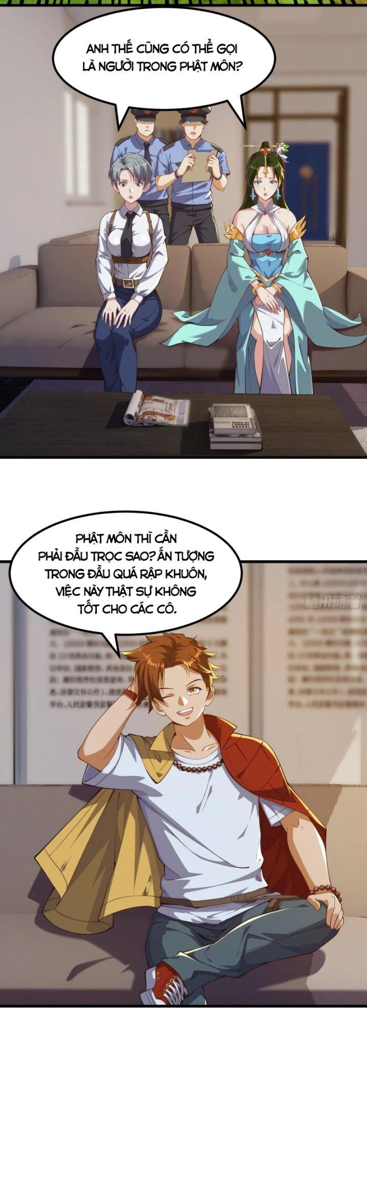 Quốc Thuật? Bần Đạo Không Biết!Bần Đạo Chỉ Biết Lôi Pháp Chapter 34 - 2