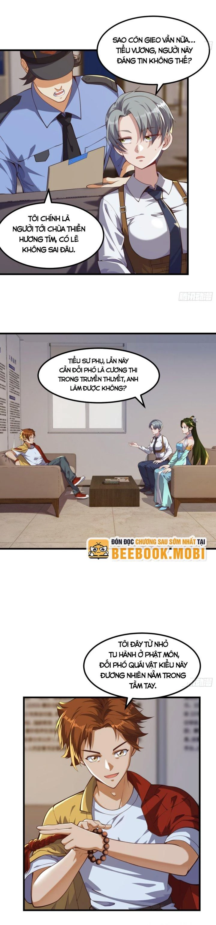 Quốc Thuật? Bần Đạo Không Biết!Bần Đạo Chỉ Biết Lôi Pháp Chapter 34 - 3