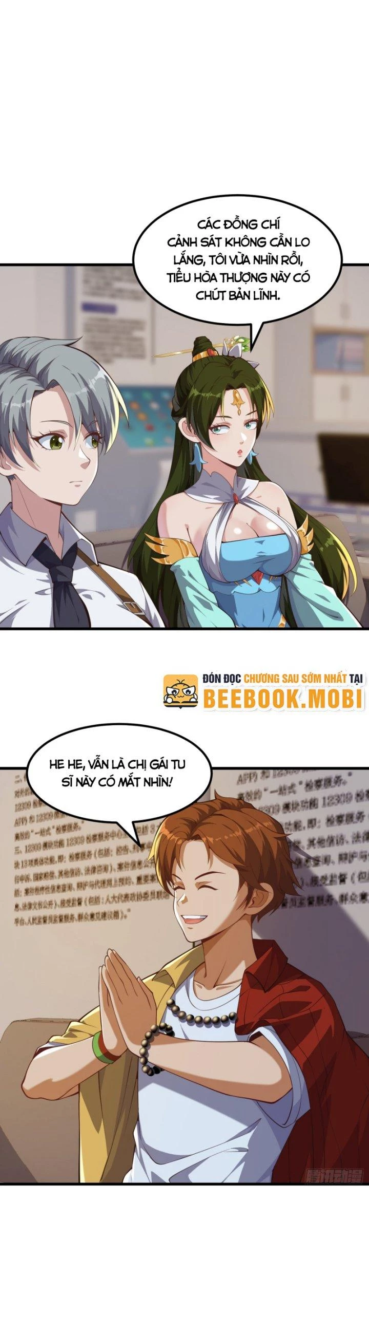 Quốc Thuật? Bần Đạo Không Biết!Bần Đạo Chỉ Biết Lôi Pháp Chapter 34 - 5