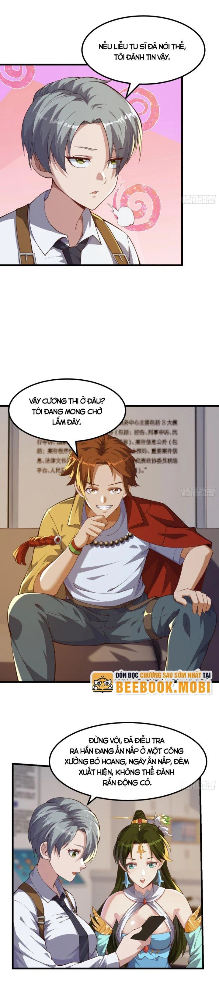 Quốc Thuật? Bần Đạo Không Biết!Bần Đạo Chỉ Biết Lôi Pháp Chapter 34 - 6