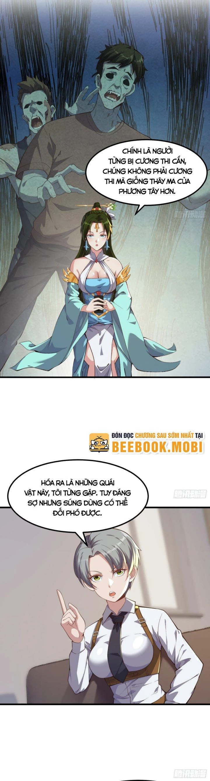 Quốc Thuật? Bần Đạo Không Biết!Bần Đạo Chỉ Biết Lôi Pháp Chapter 34 - 8