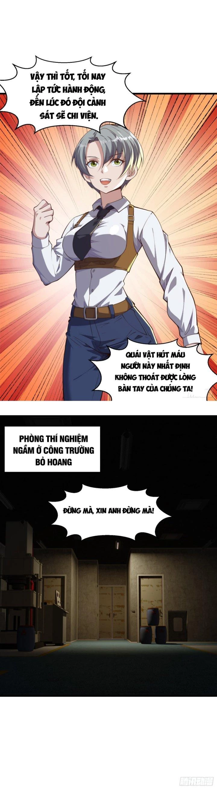 Quốc Thuật? Bần Đạo Không Biết!Bần Đạo Chỉ Biết Lôi Pháp Chapter 34 - 10