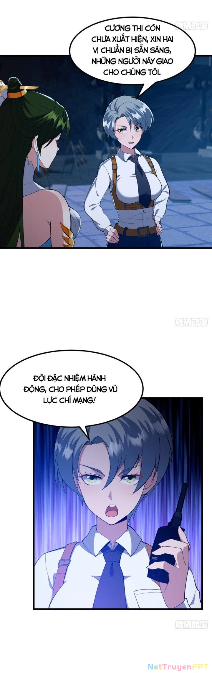 Quốc Thuật? Bần Đạo Không Biết!Bần Đạo Chỉ Biết Lôi Pháp Chapter 35 - 3
