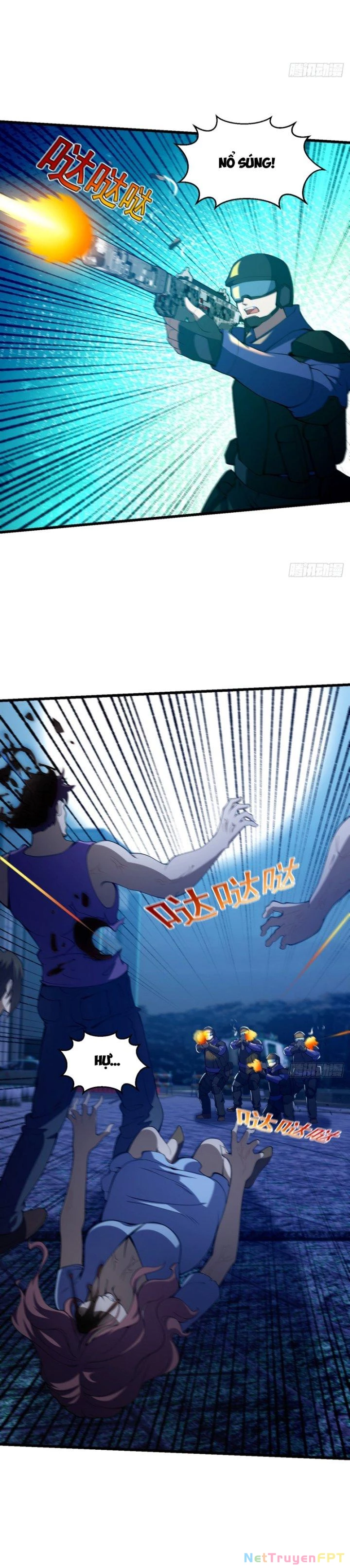 Quốc Thuật? Bần Đạo Không Biết!Bần Đạo Chỉ Biết Lôi Pháp Chapter 35 - 5