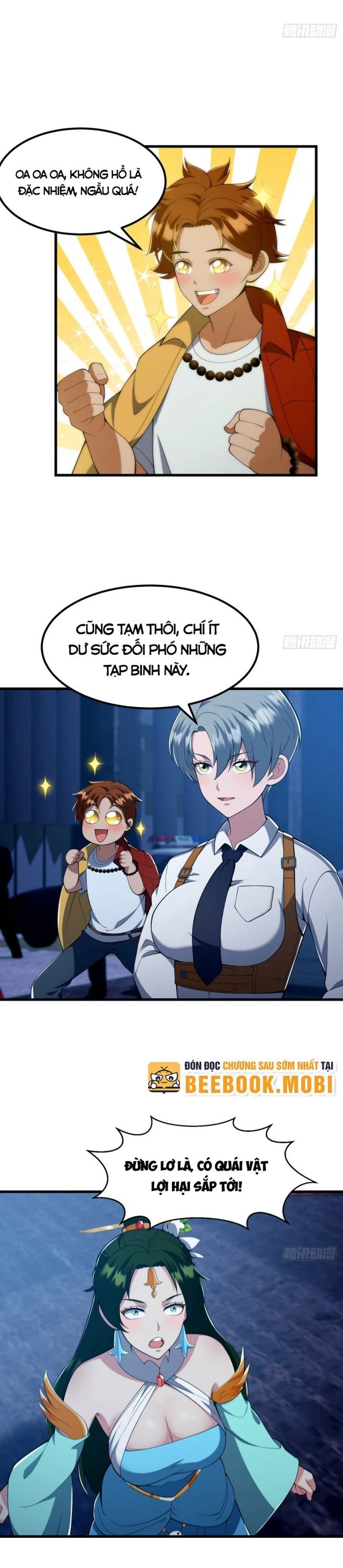 Quốc Thuật? Bần Đạo Không Biết!Bần Đạo Chỉ Biết Lôi Pháp Chapter 35 - 6