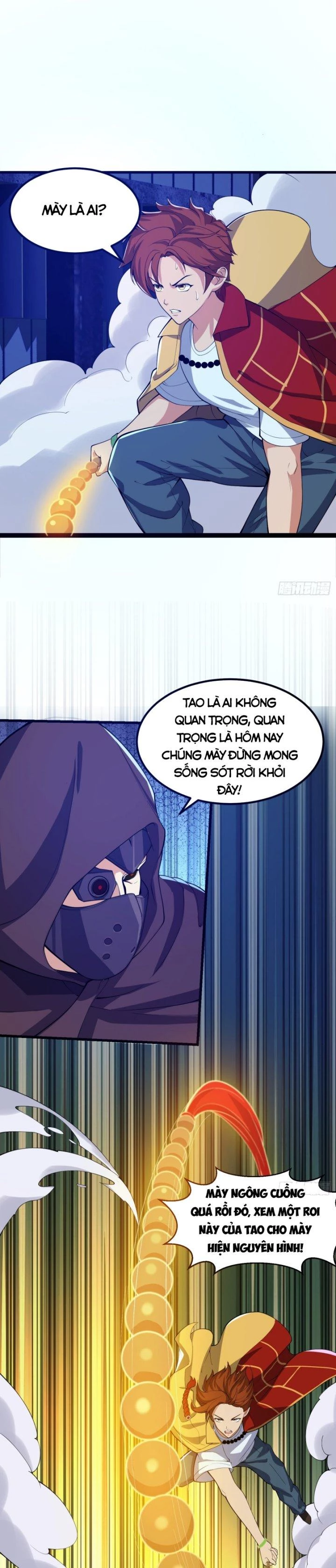 Quốc Thuật? Bần Đạo Không Biết!Bần Đạo Chỉ Biết Lôi Pháp Chapter 36 - 2