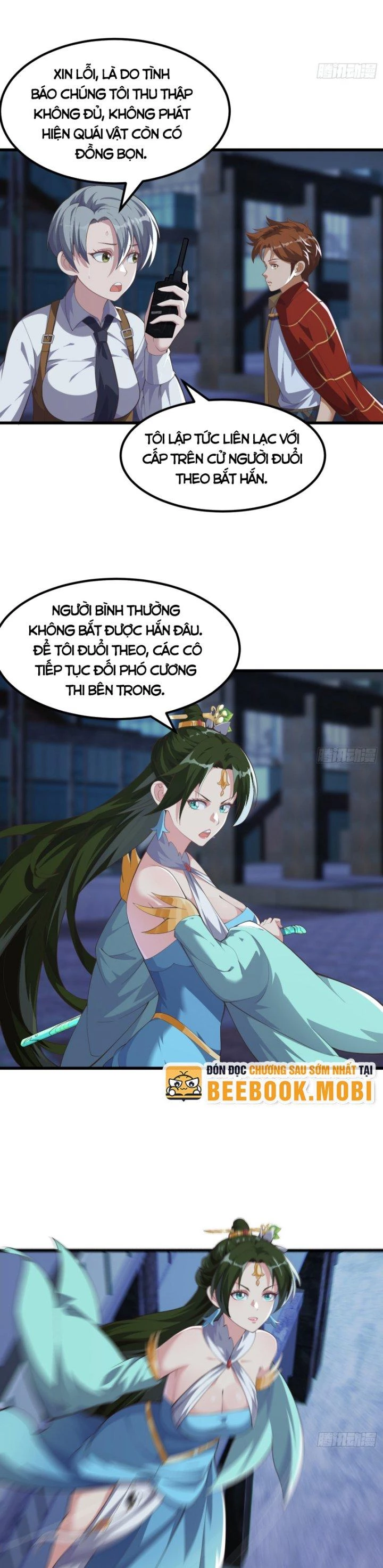 Quốc Thuật? Bần Đạo Không Biết!Bần Đạo Chỉ Biết Lôi Pháp Chapter 36 - 9