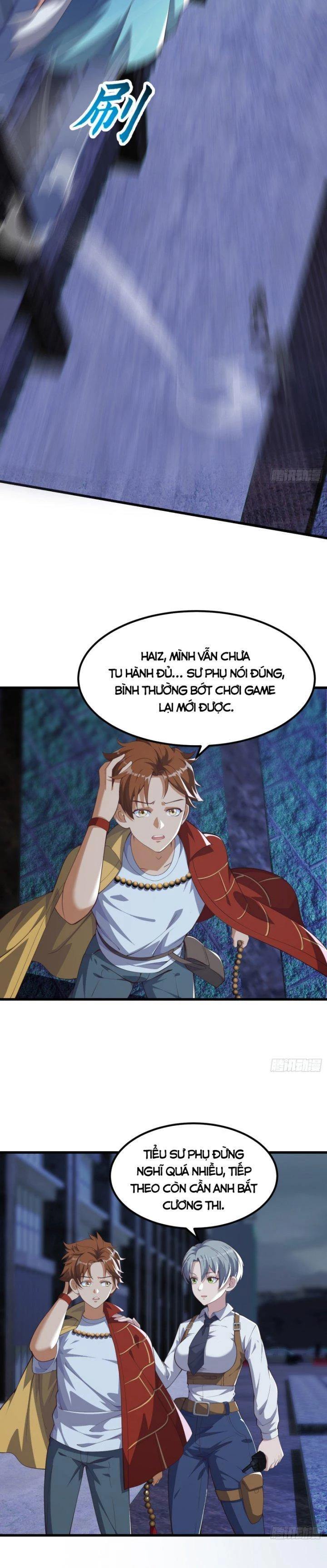 Quốc Thuật? Bần Đạo Không Biết!Bần Đạo Chỉ Biết Lôi Pháp Chapter 36 - 10