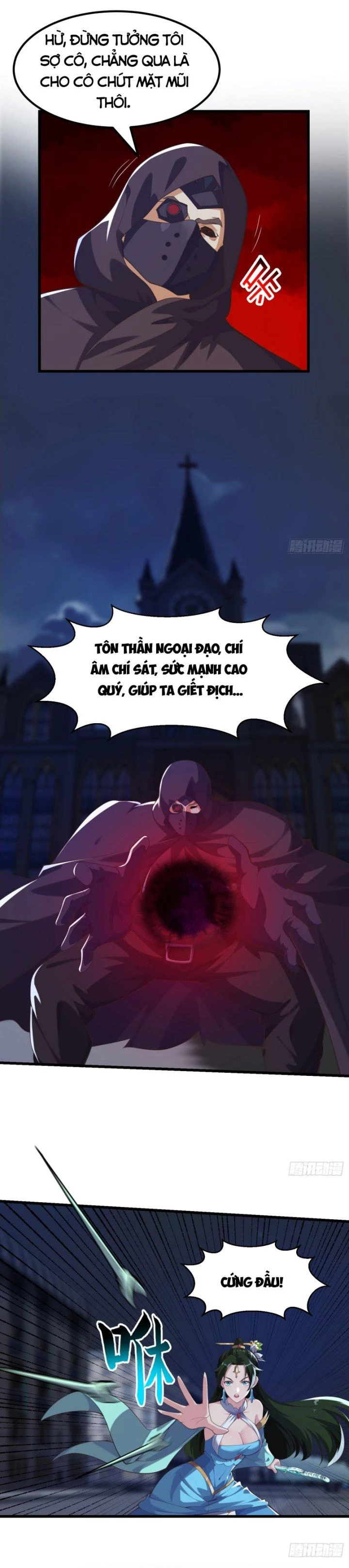 Quốc Thuật? Bần Đạo Không Biết!Bần Đạo Chỉ Biết Lôi Pháp Chapter 37 - 5