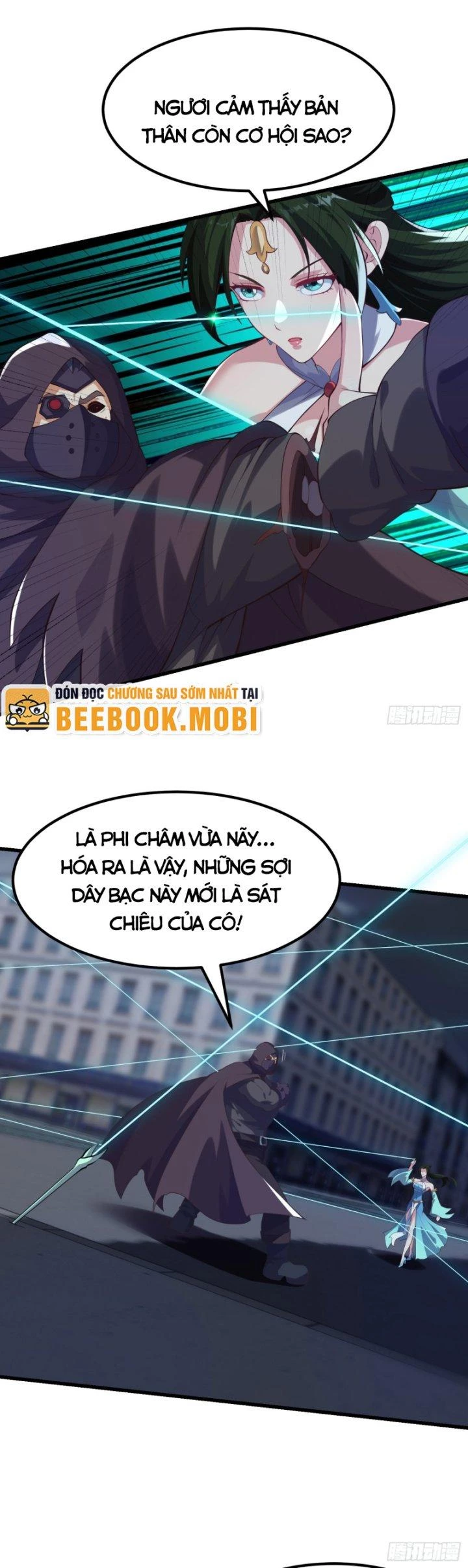 Quốc Thuật? Bần Đạo Không Biết!Bần Đạo Chỉ Biết Lôi Pháp Chapter 37 - 9