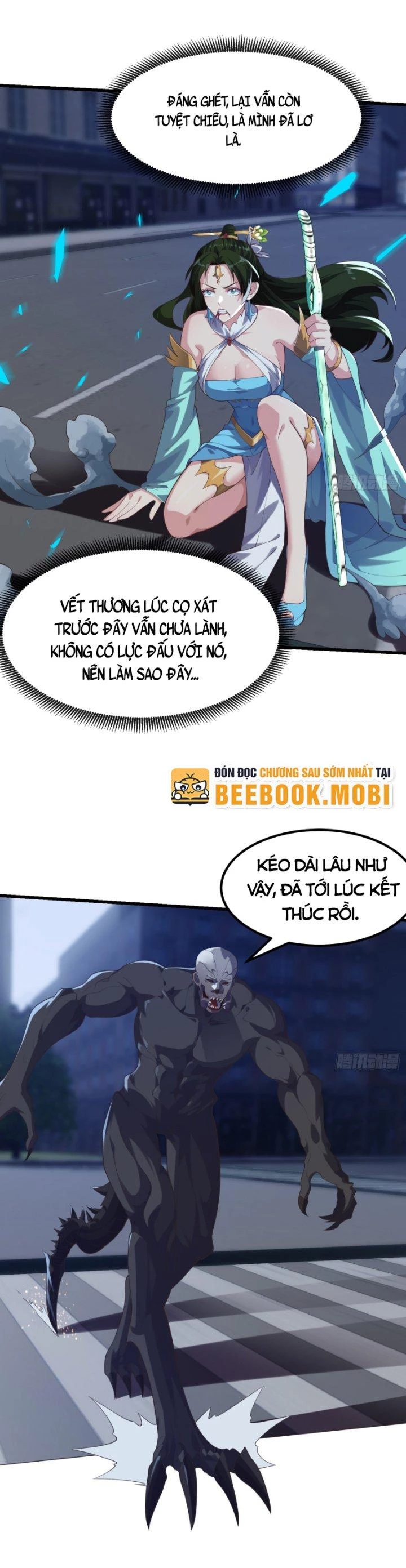 Quốc Thuật? Bần Đạo Không Biết!Bần Đạo Chỉ Biết Lôi Pháp Chapter 37 - 13