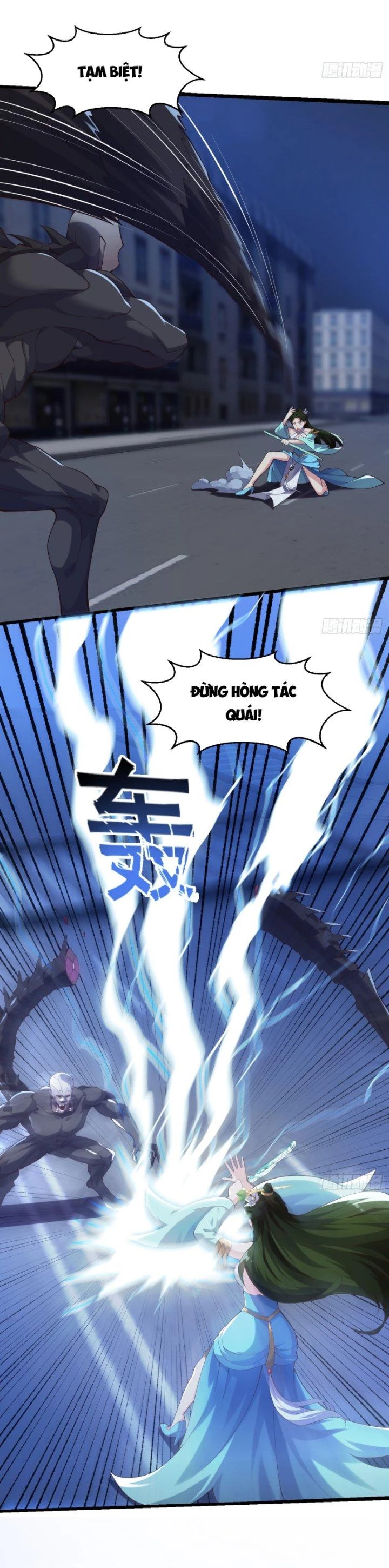 Quốc Thuật? Bần Đạo Không Biết!Bần Đạo Chỉ Biết Lôi Pháp Chapter 37 - 14