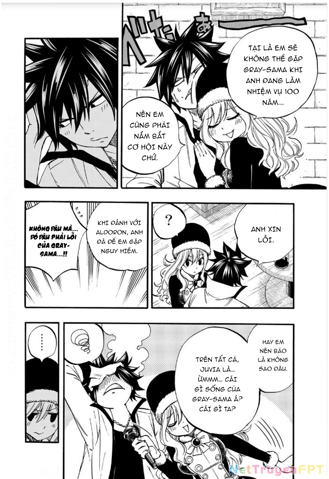 Hội Pháp Sư: Nhiệm Vụ 100 Năm Chapter 81.5 - 2