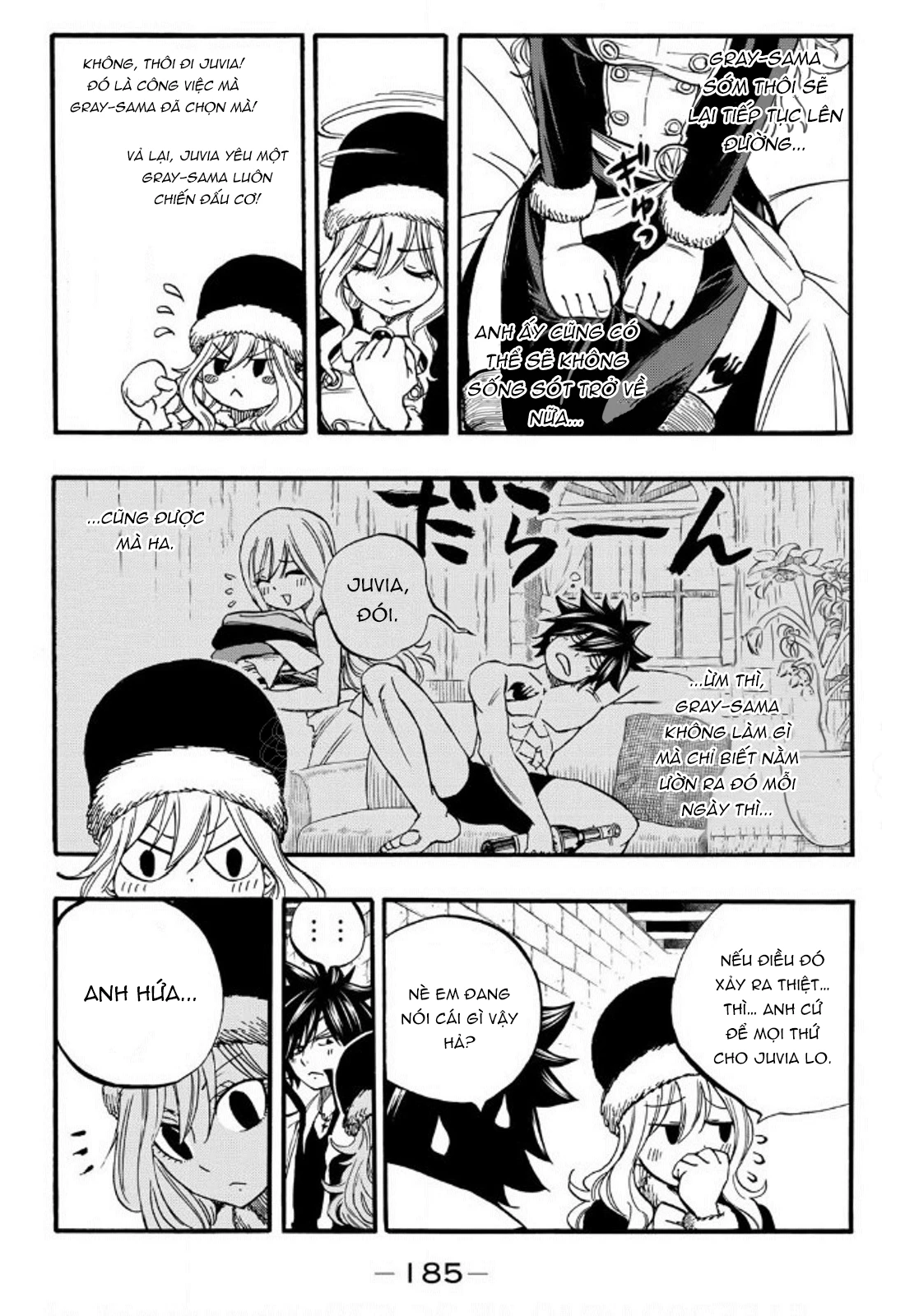 Hội Pháp Sư: Nhiệm Vụ 100 Năm Chapter 81.5 - 3
