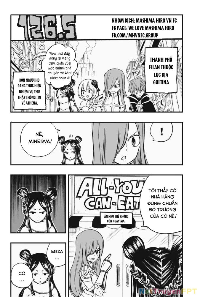 Hội Pháp Sư: Nhiệm Vụ 100 Năm Chapter 126.5 - 2