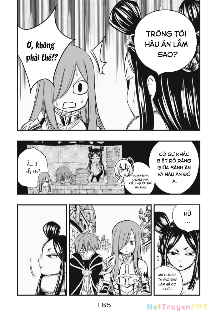 Hội Pháp Sư: Nhiệm Vụ 100 Năm Chapter 126.5 - 3