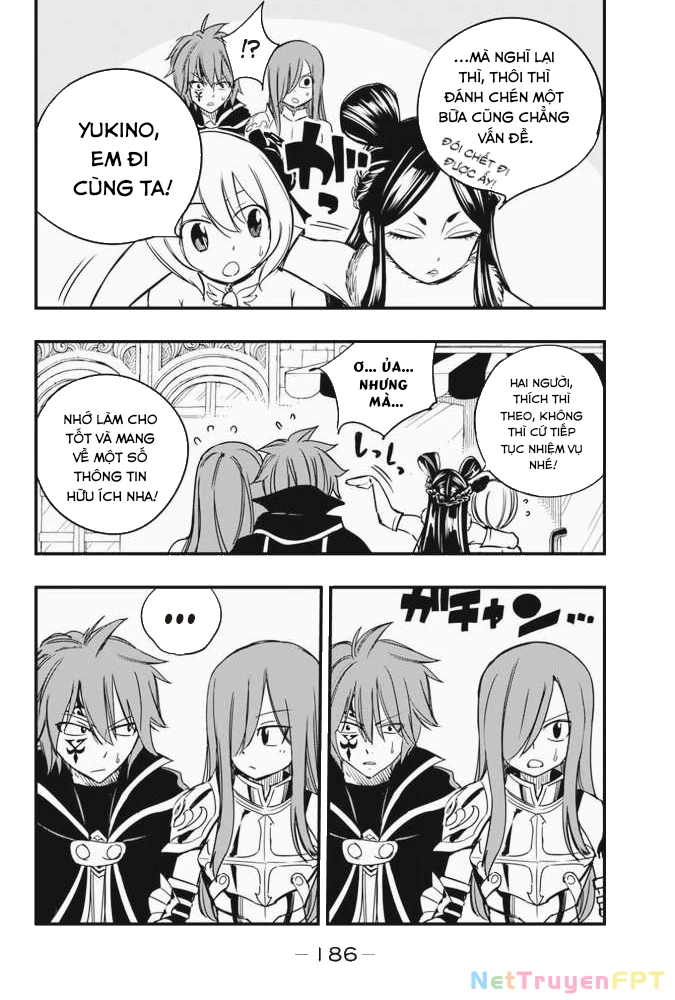 Hội Pháp Sư: Nhiệm Vụ 100 Năm Chapter 126.5 - 4