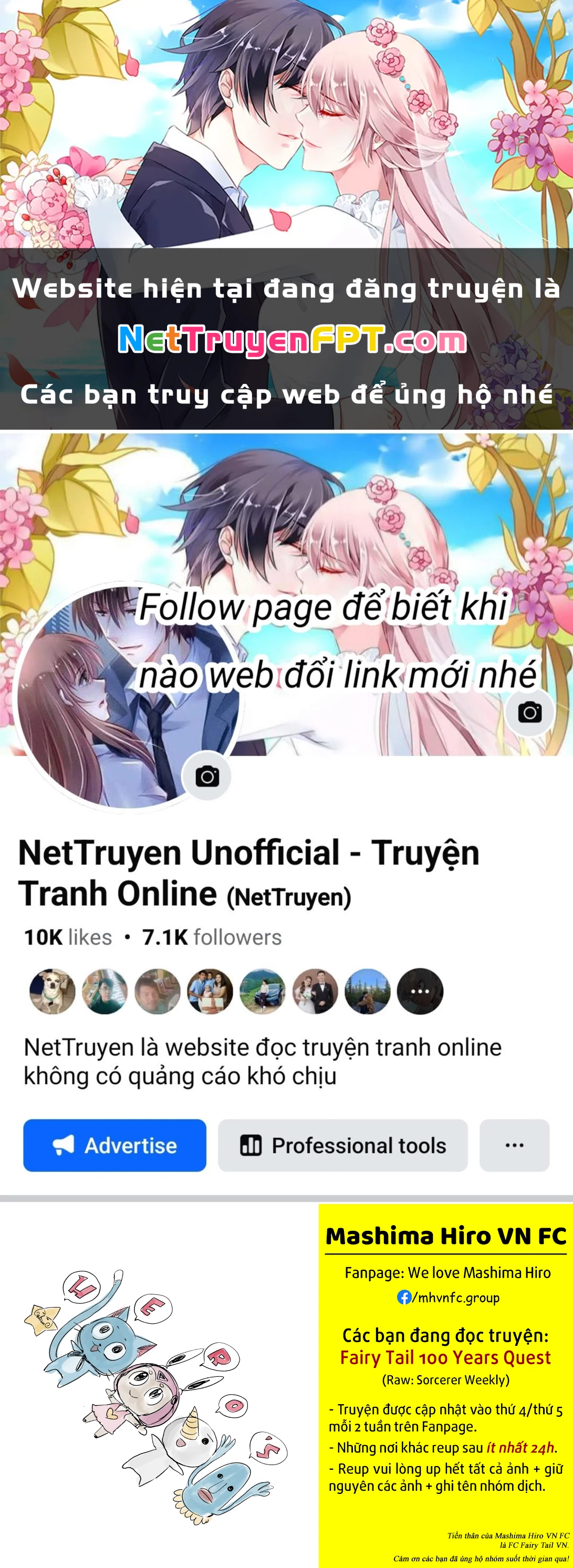 Hội Pháp Sư: Nhiệm Vụ 100 Năm Chapter 135.5 - 1