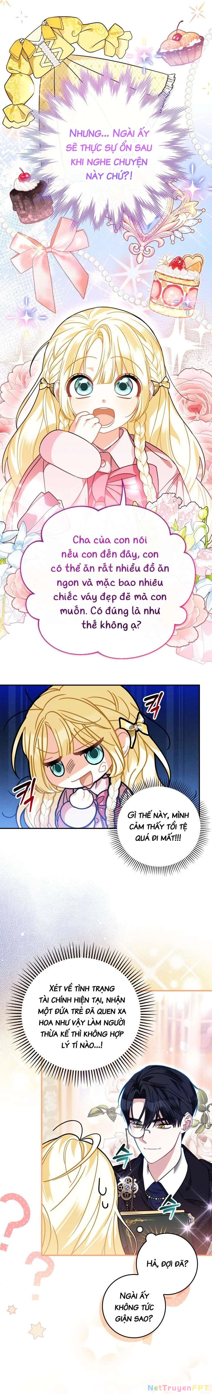 Tôi trở thành con gái của Công tước Ma Chapter 4 - 4