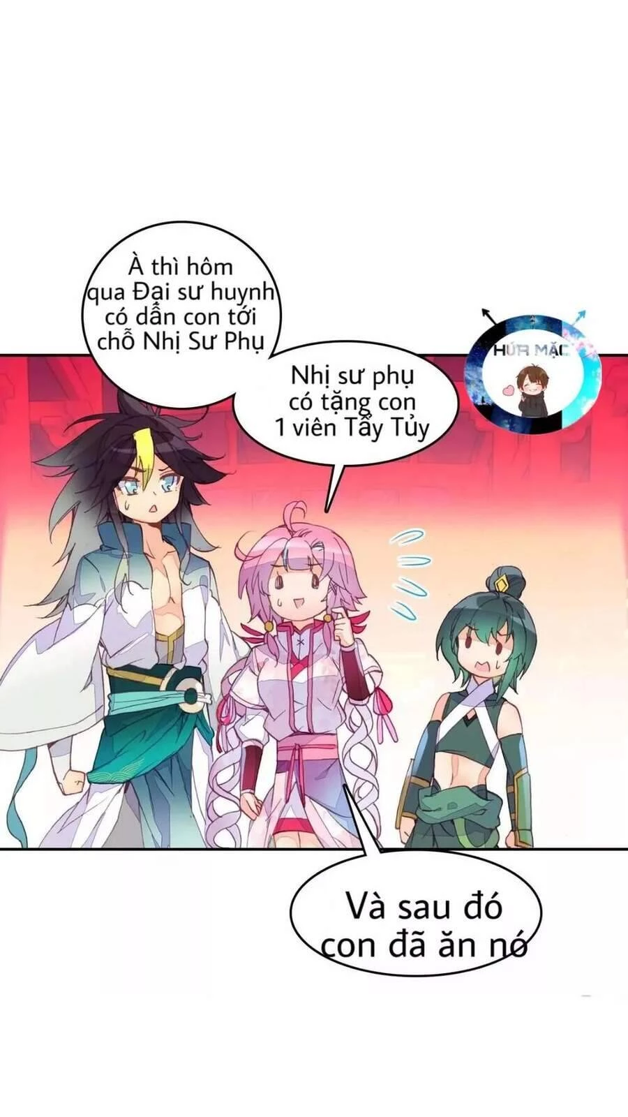Lão Đại Xuyên Không Thành Tiên Nữ Chapter 32.1 - 12