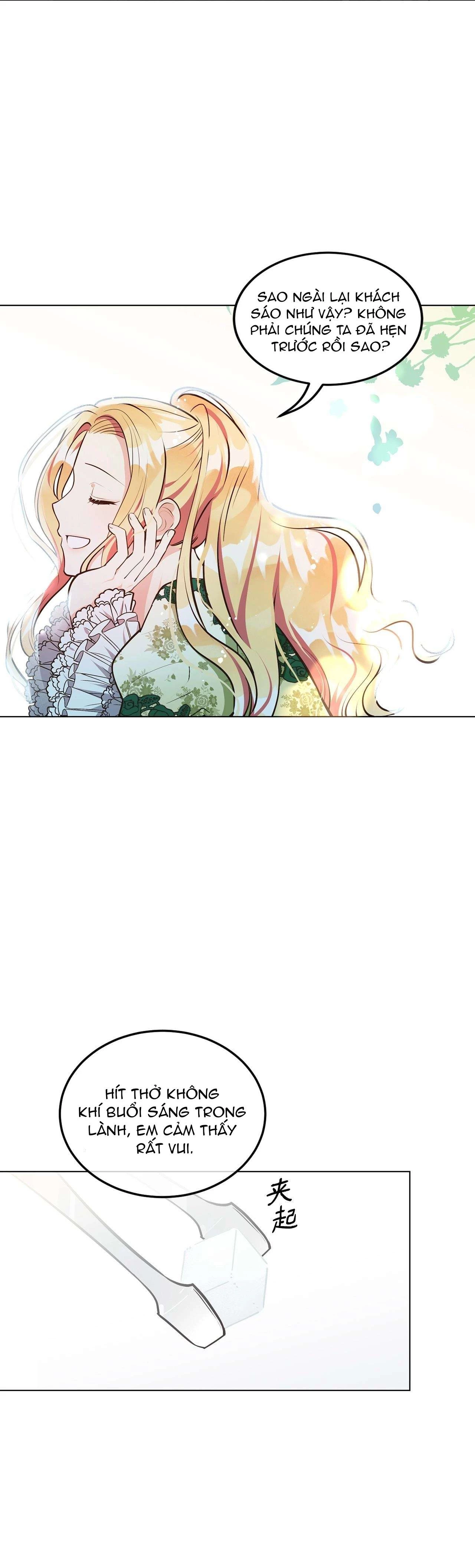 Quả Đào Mật Tháng 6 Chapter 9 - 12
