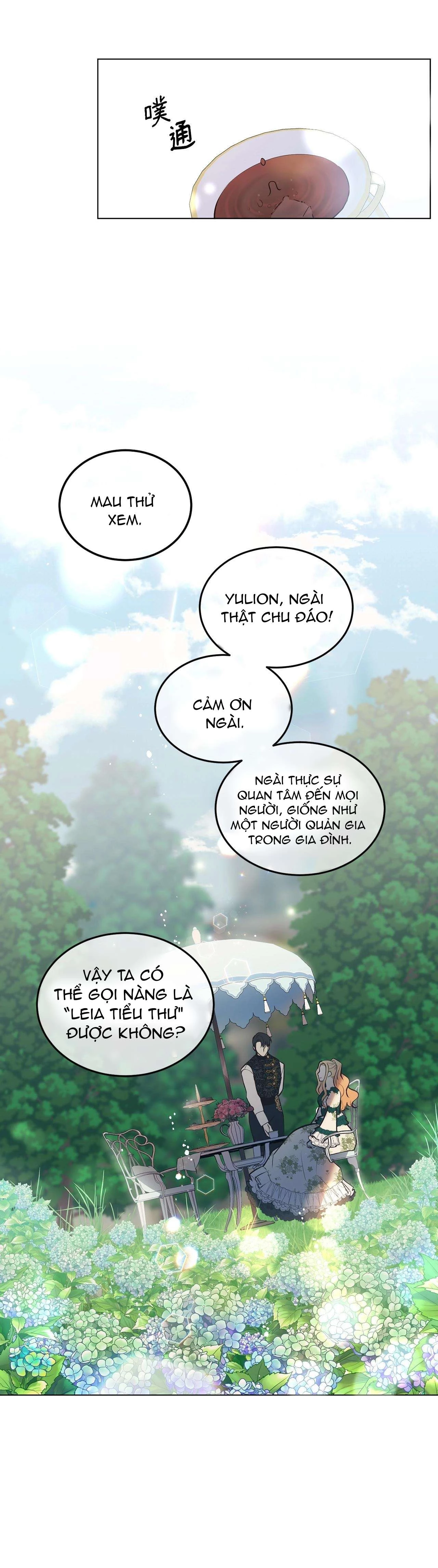 Quả Đào Mật Tháng 6 Chapter 9 - 13
