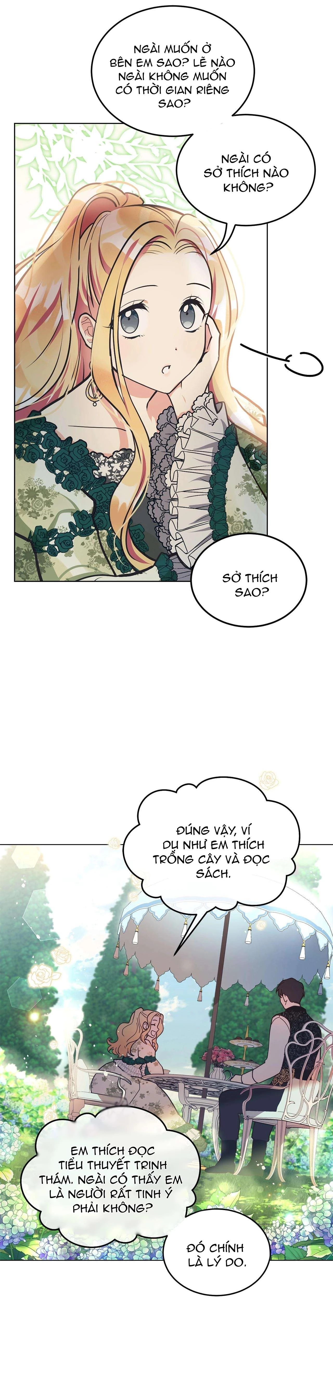 Quả Đào Mật Tháng 6 Chapter 9 - 19