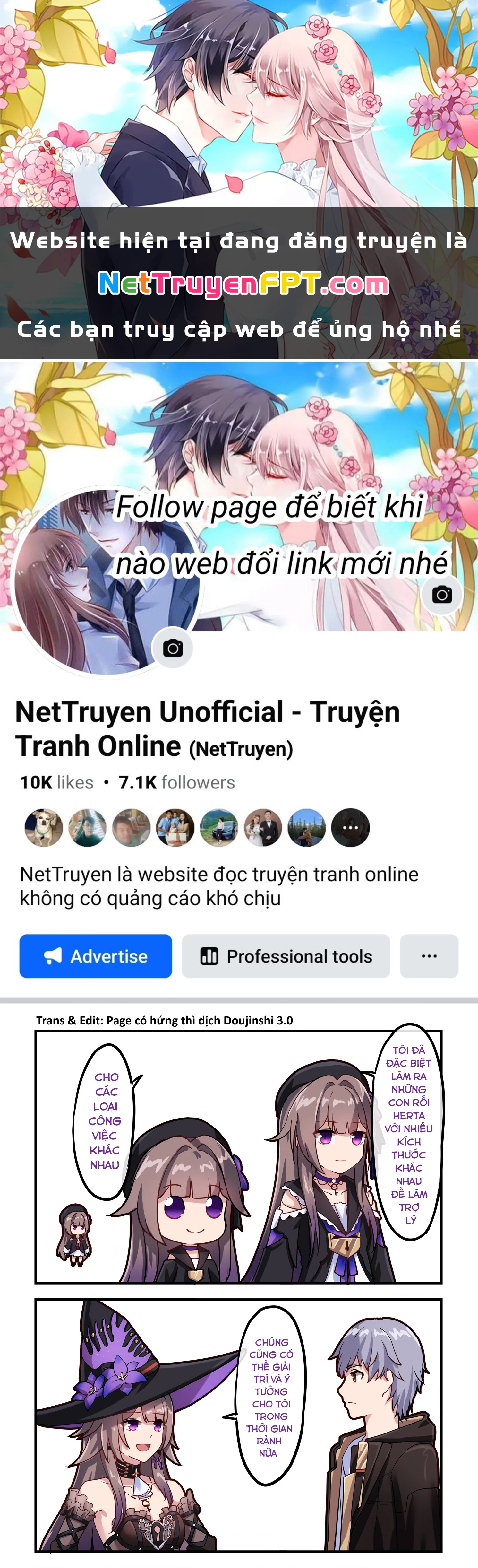 Tuyển tập truyện dịch của Page có hứng thì dịch Doujinshi Chapter 594 - 1