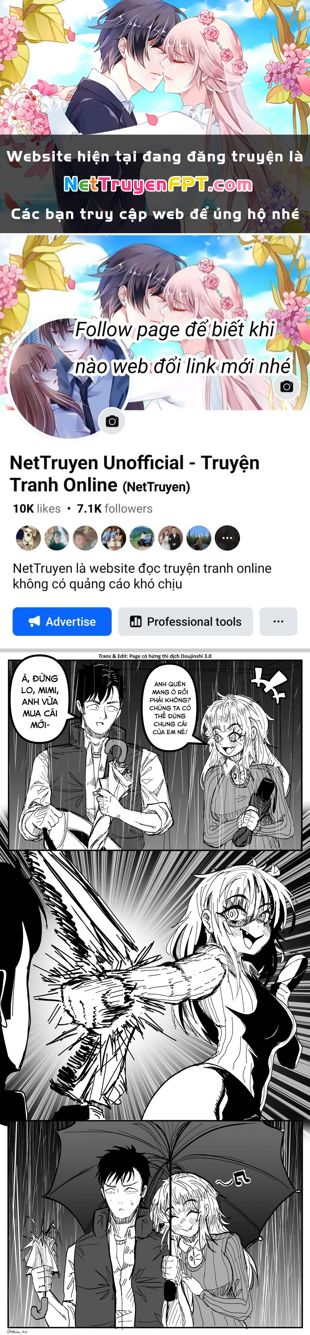 Tuyển tập truyện dịch của Page có hứng thì dịch Doujinshi Chapter 596 - 1