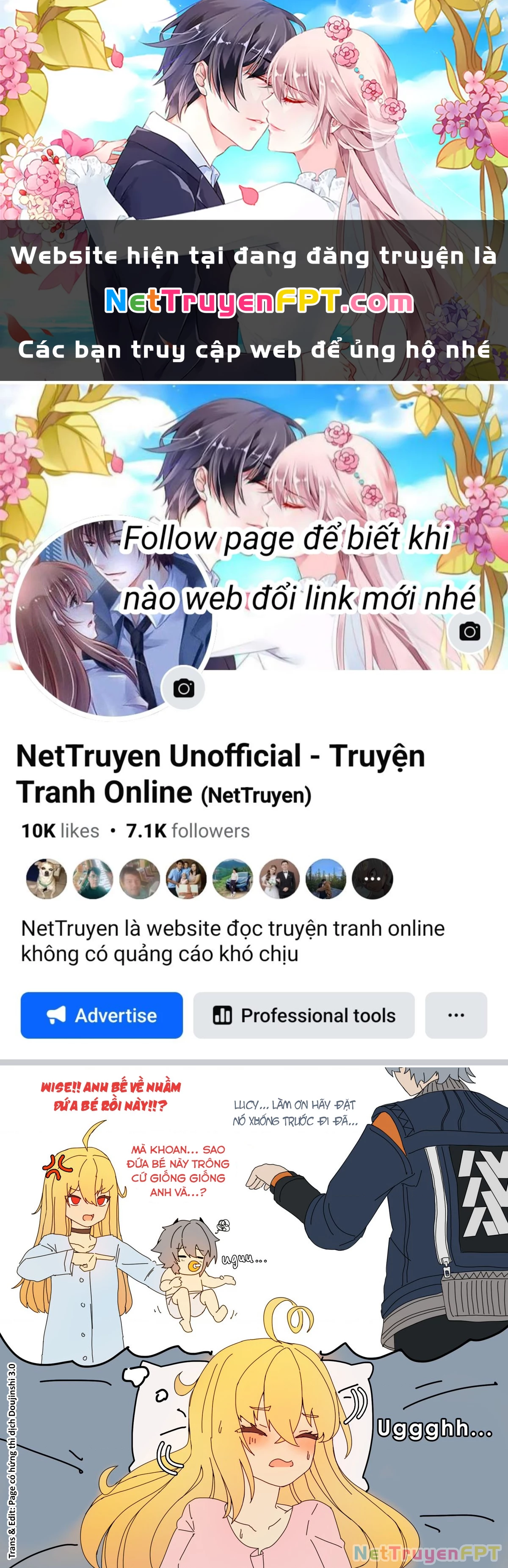 Tuyển tập truyện dịch của Page có hứng thì dịch Doujinshi Chapter 597 - 1