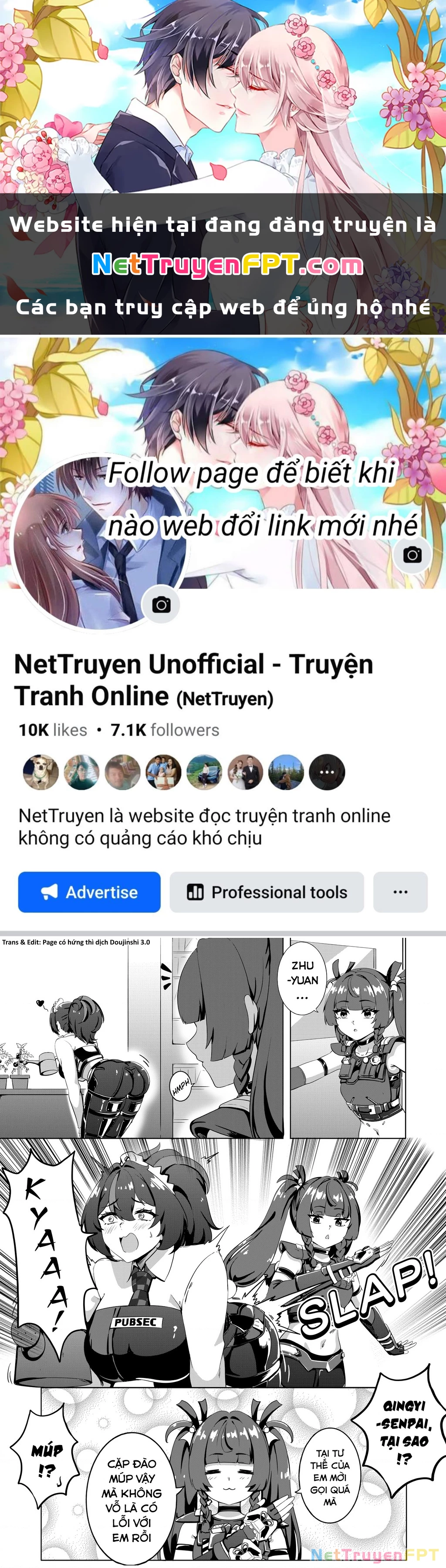 Tuyển tập truyện dịch của Page có hứng thì dịch Doujinshi Chapter 600 - 1
