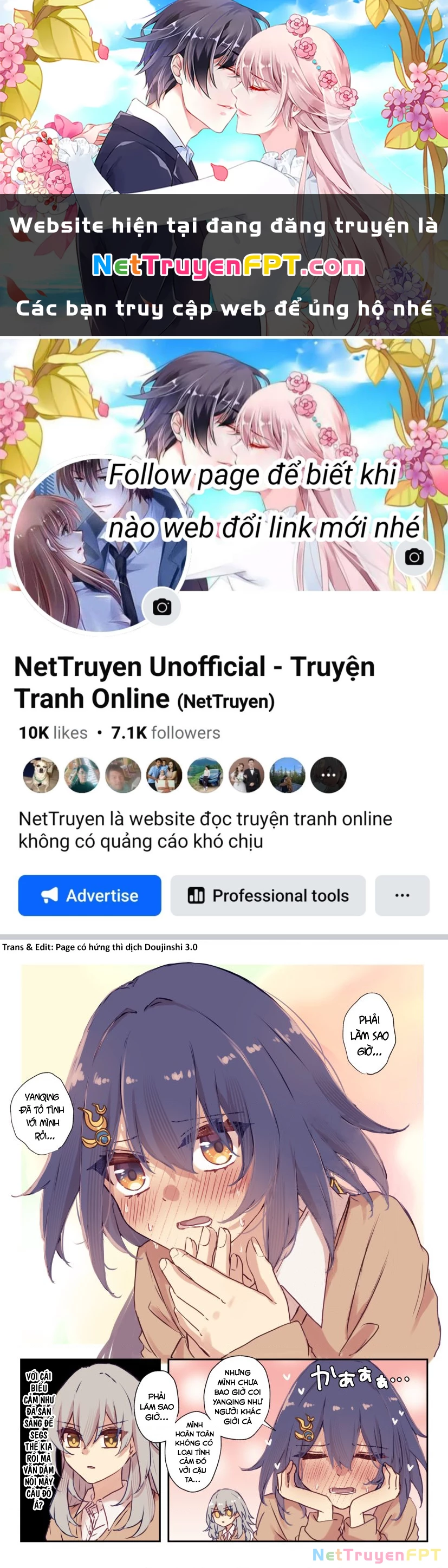 Tuyển tập truyện dịch của Page có hứng thì dịch Doujinshi Chapter 603 - 1
